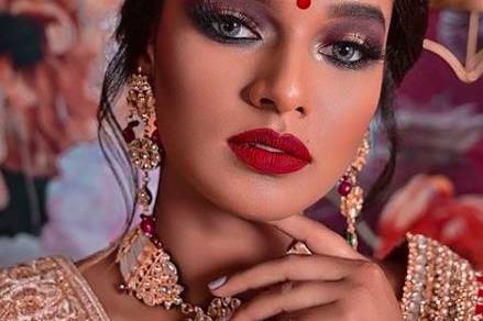 Bridal makeup