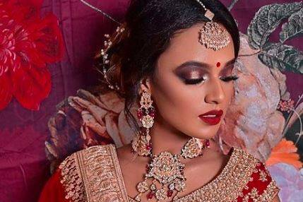 Bridal makeup