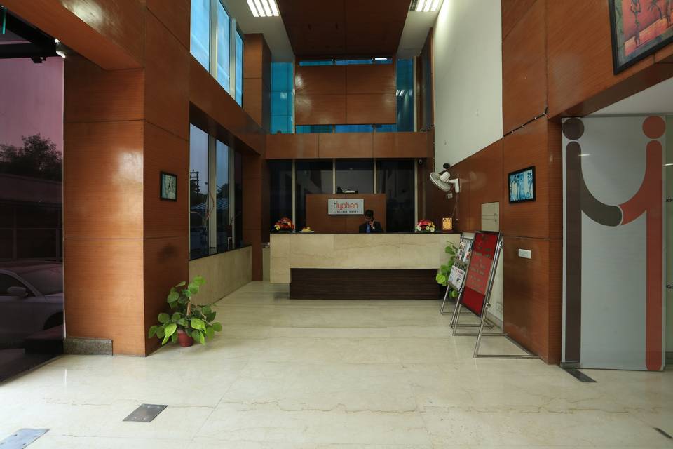 Front desk