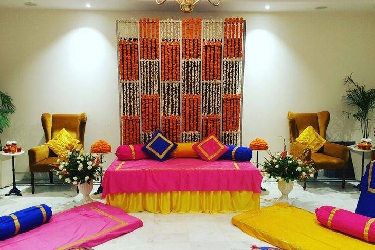 Haldi decor