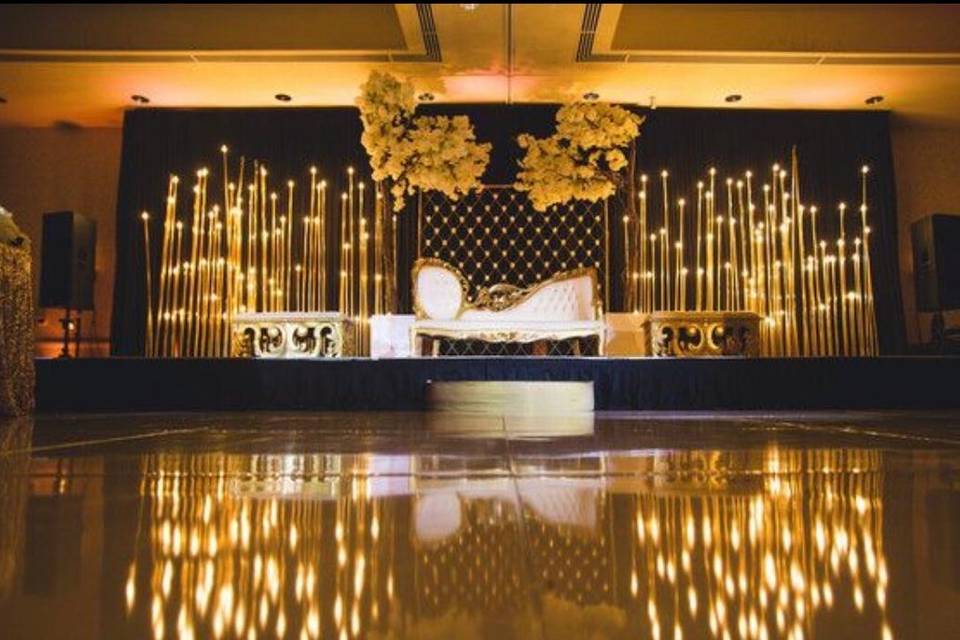 Wedding stage