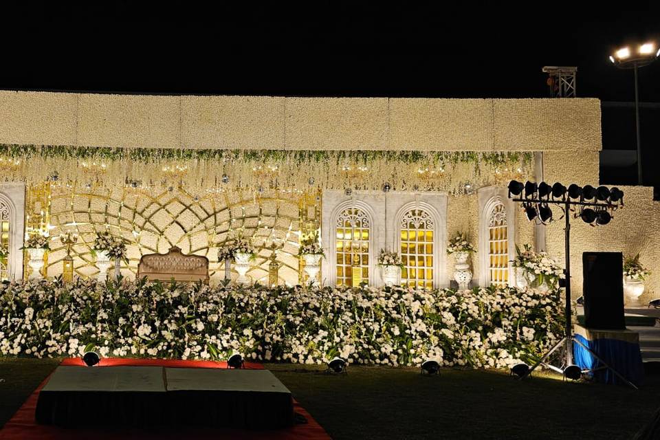 Stage decor