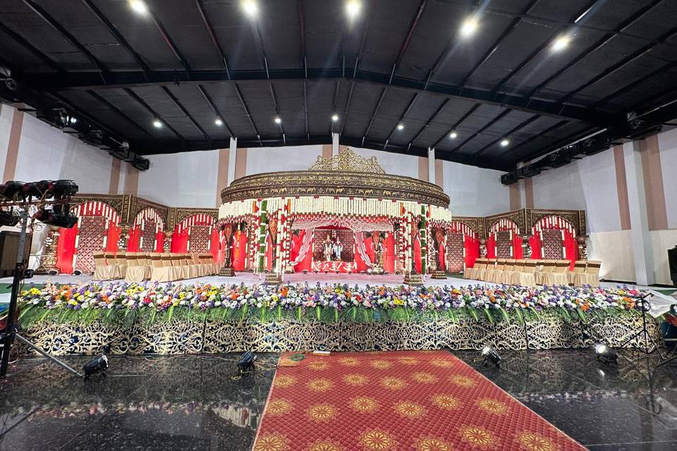 Stage decor