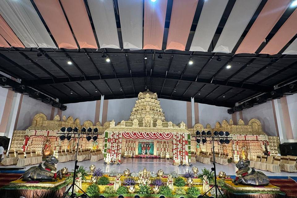 Stage decor