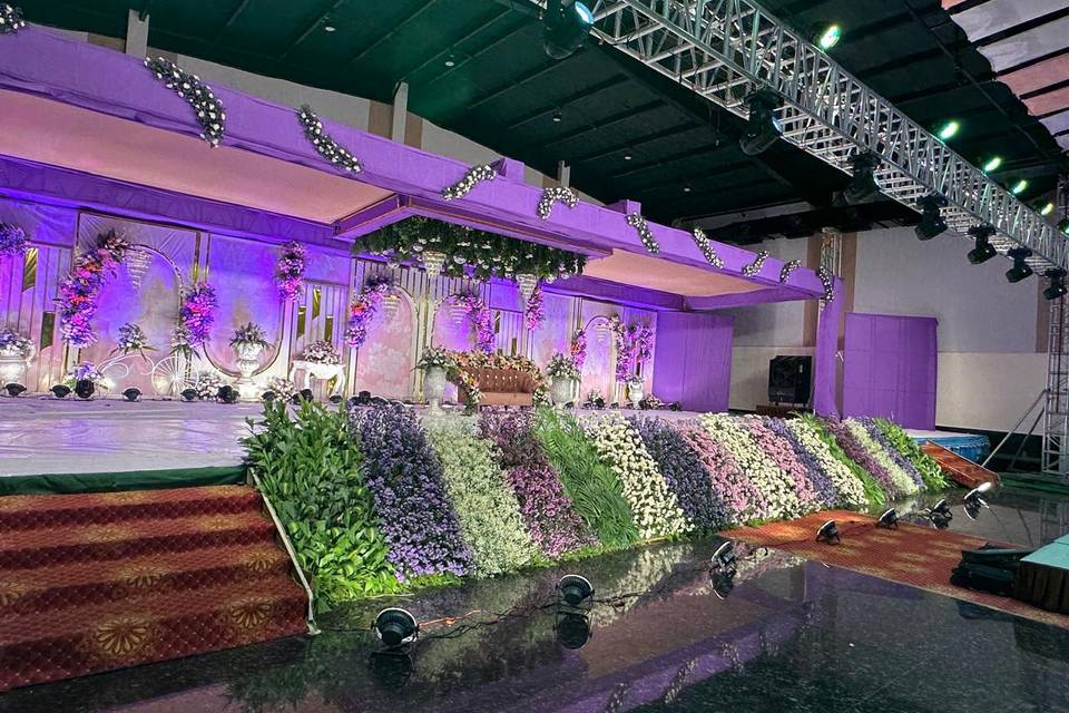 Stage decor