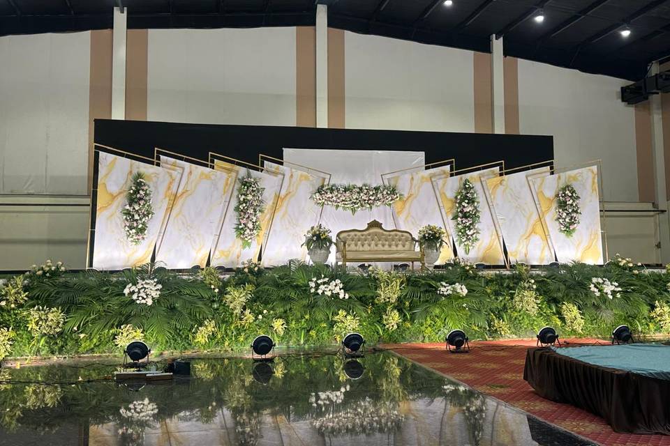 Stage decor