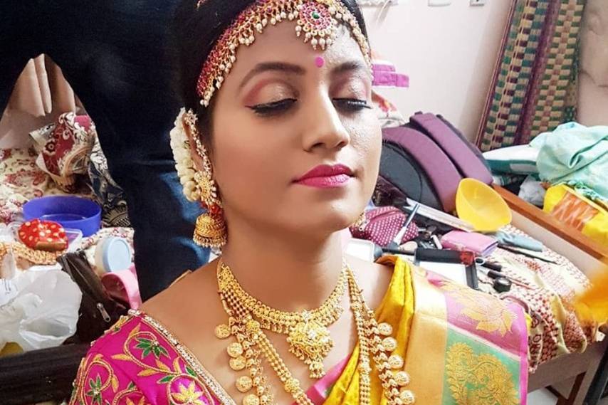 Bridal makeup