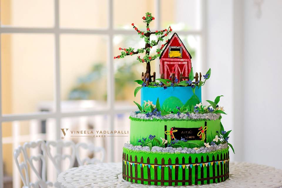 Vineela Yadlapalli Cakes