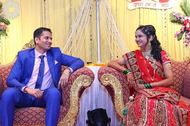 Bride and Groom