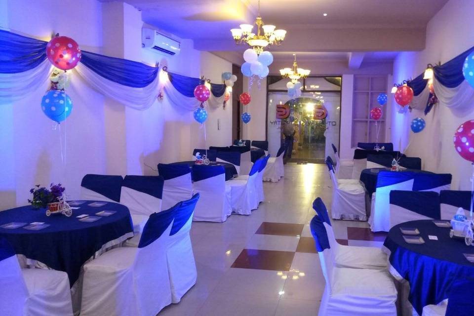 City Stay Hotel Banquet & Seating