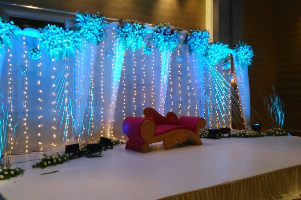 Stage decor