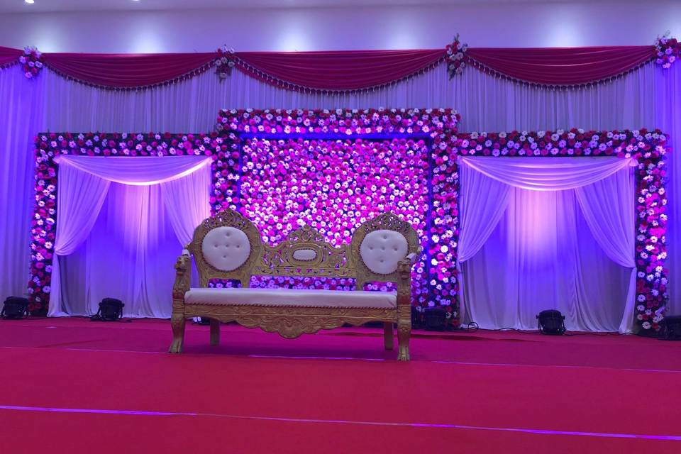 Stage decor