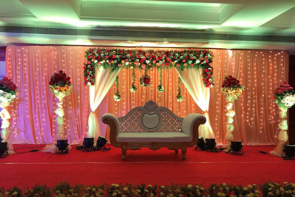 Stage decor