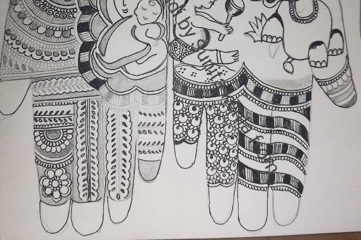 Art of mehndi by Sunita kenia