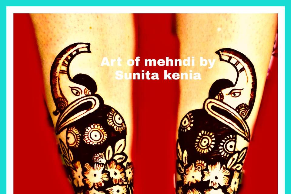 Art of mehndi by Sunita kenia