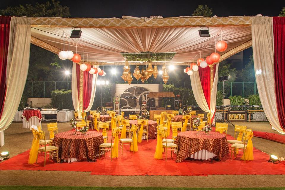 Mandap decor