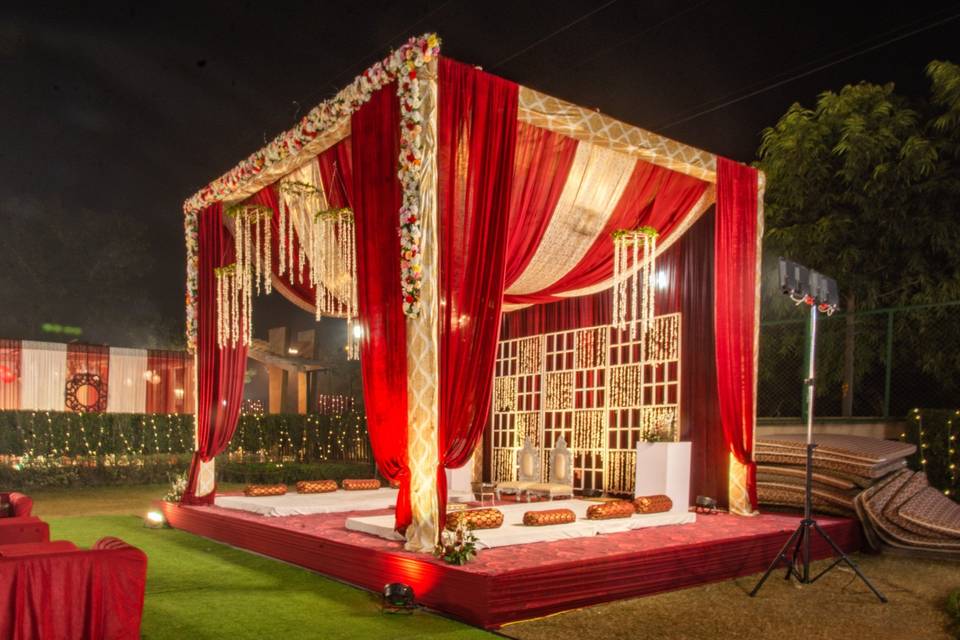 Mandap decor