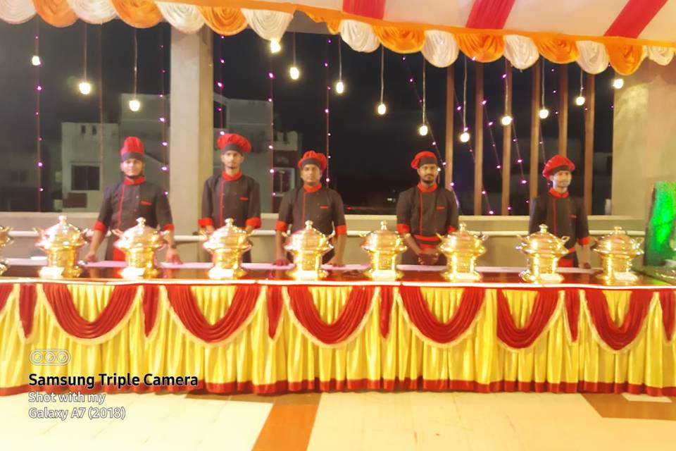 Catering display