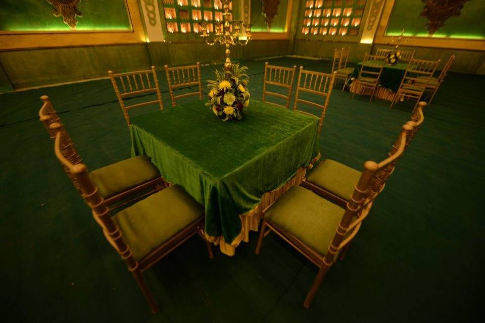 Wedding Decor at Raj Vilas