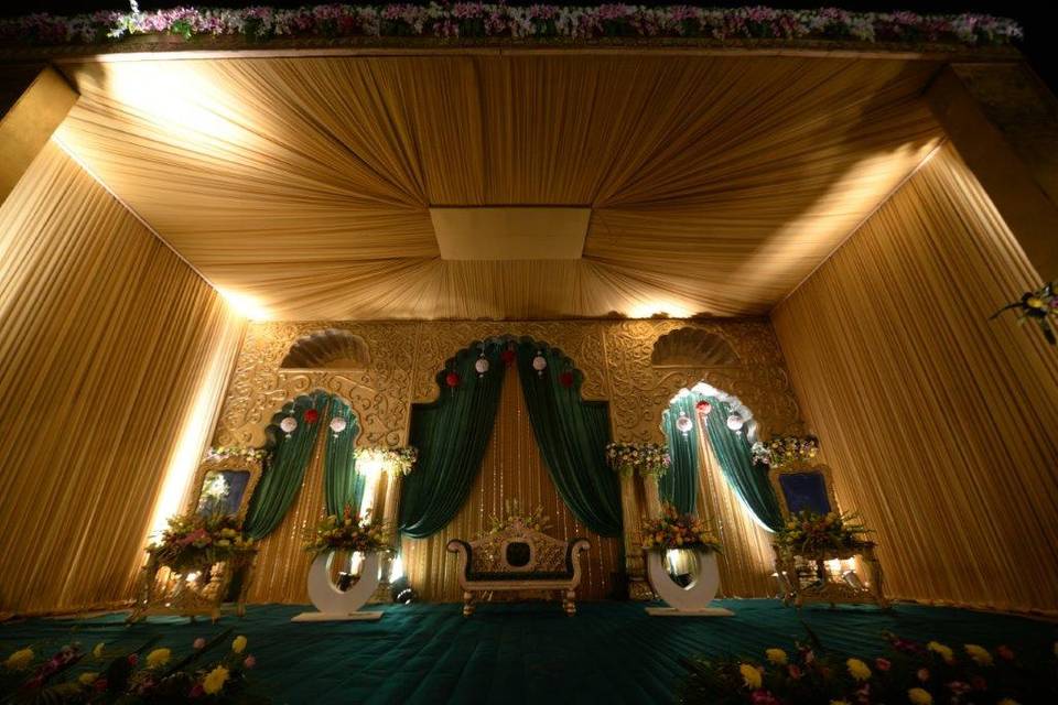 Wedding Decor at Raj Vilas