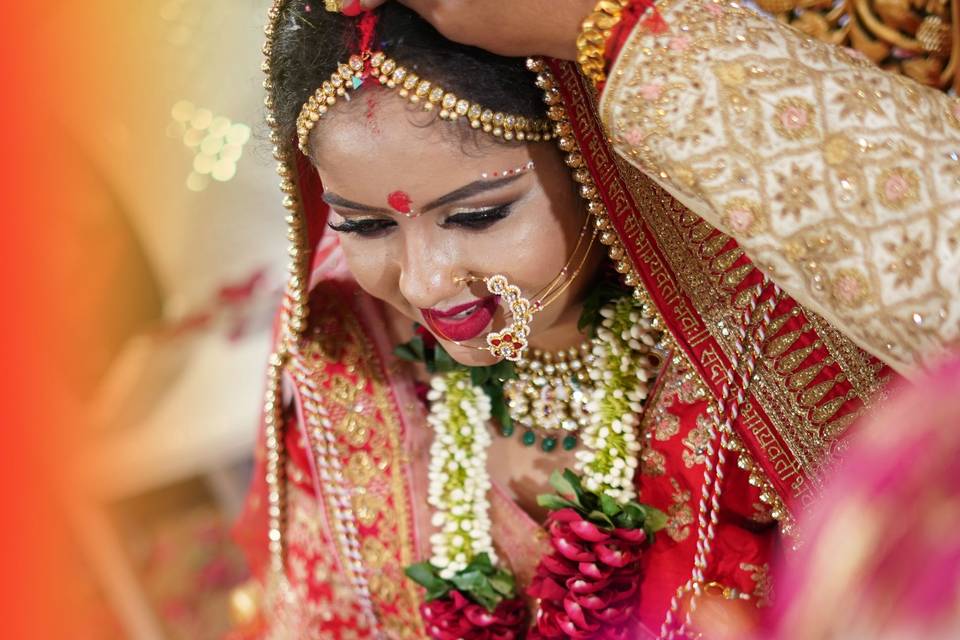 DRASHTI WEDDING MOMENT