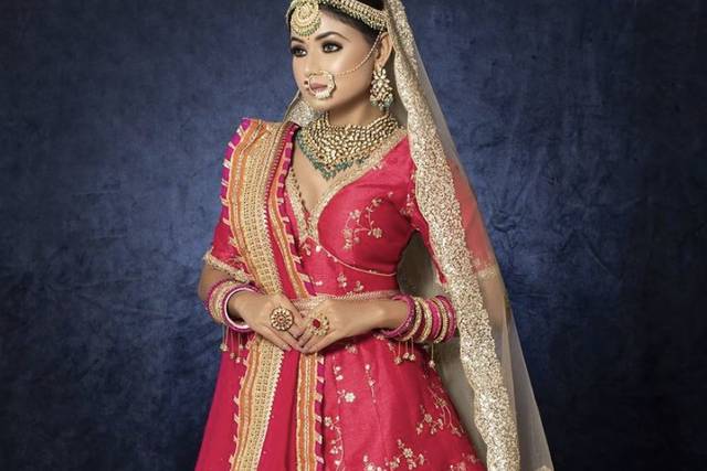 Bridal makeup