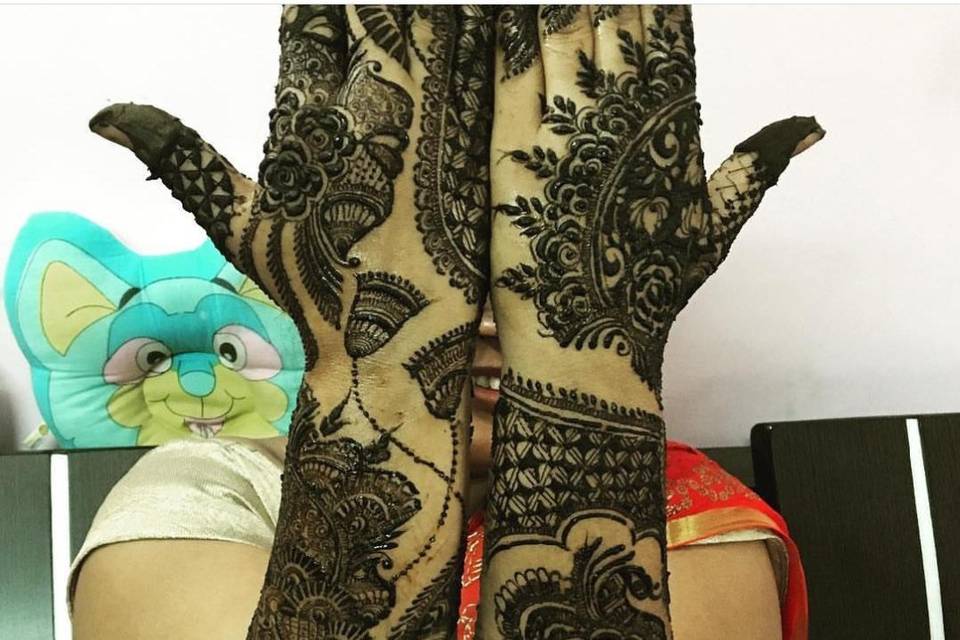 Mehendi design