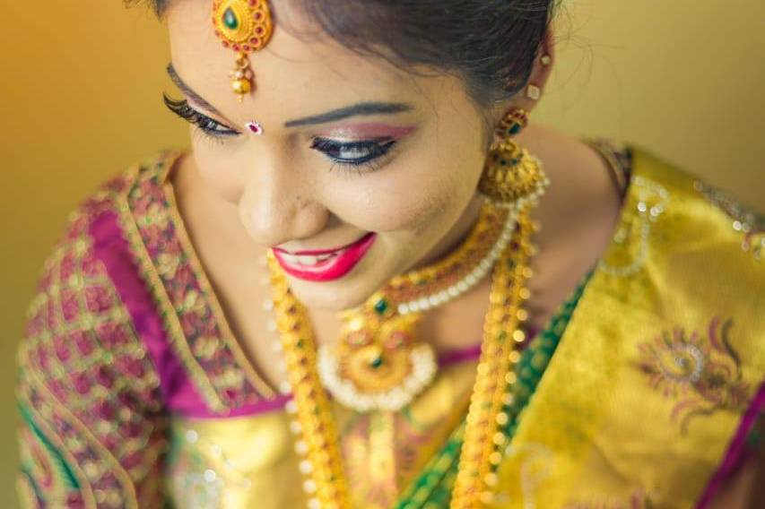 Bridal makeup