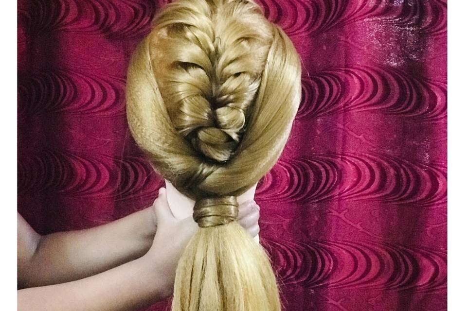 Simple Hairstyle