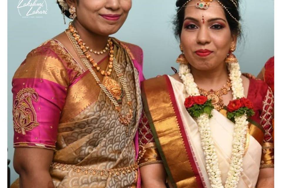 Bridal And Non Bridal Look