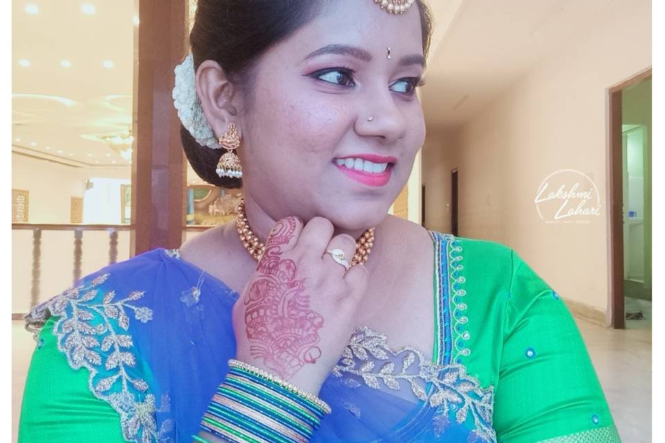 Lavanya for cousin wedding