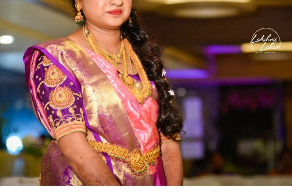 Kavitha For Brother Wedding