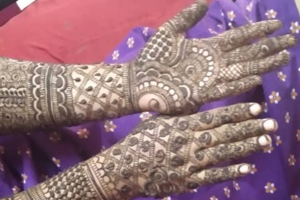 Mehndi design