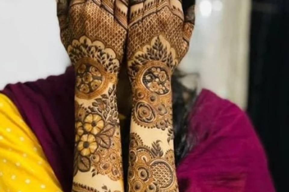 Mehndi design