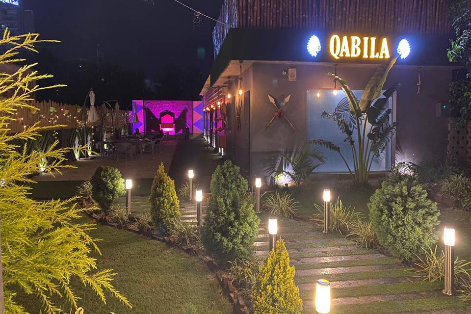 Qabila Restro Lounge & Bar