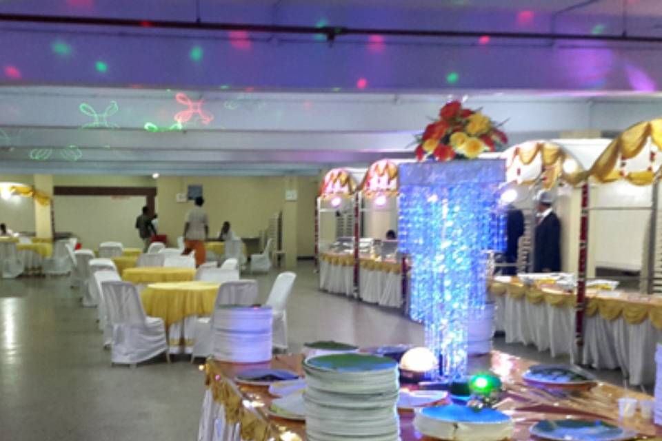 Catering setup