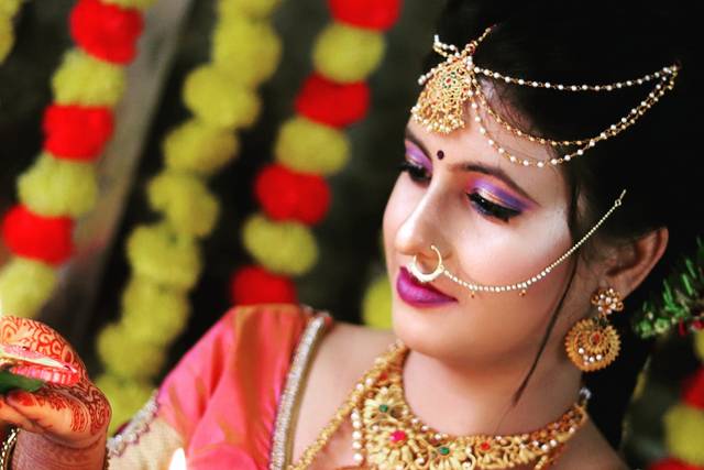 Makeup Artist Shyamala Gowda - Professional Makeup Artist