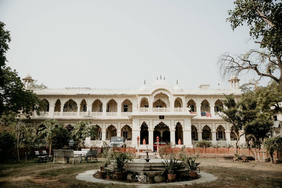 Bissau Palace, Jaipur