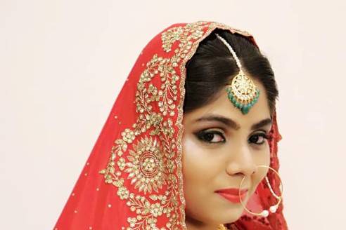 Makeup Artist Shyamala Gowda - Professional Makeup Artist