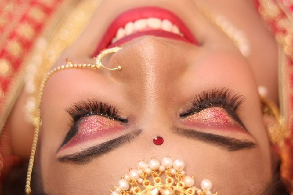 Makeup Artist Shyamala Gowda - Professional Makeup Artist