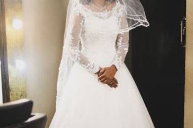 Bridal gown