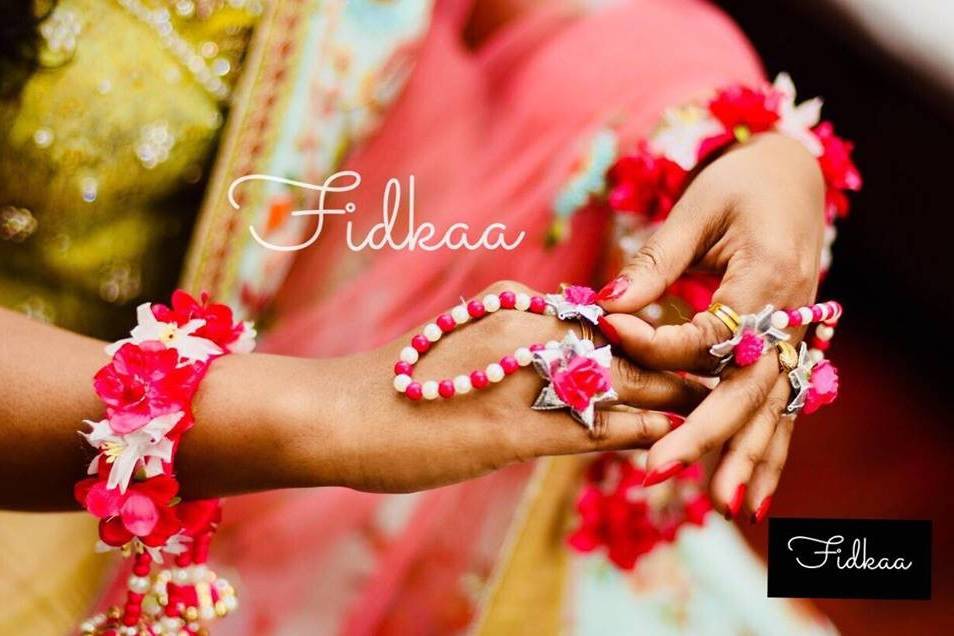 Floral jewellery