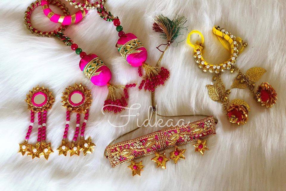 Floral jewellery