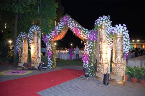 Wedding decor