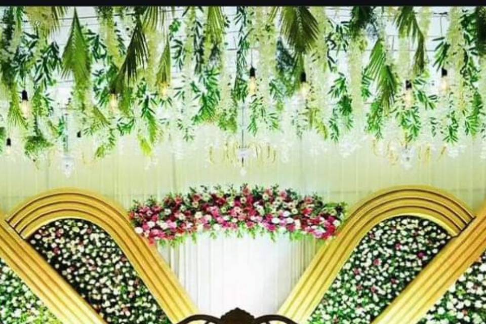 Wedding stage