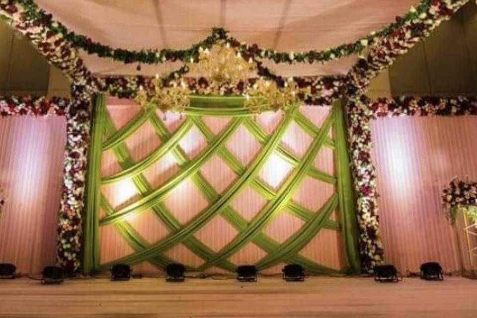 Wedding stage