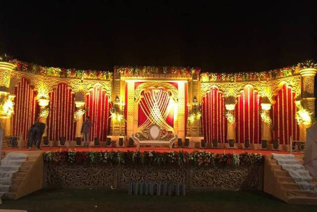 Stage decor