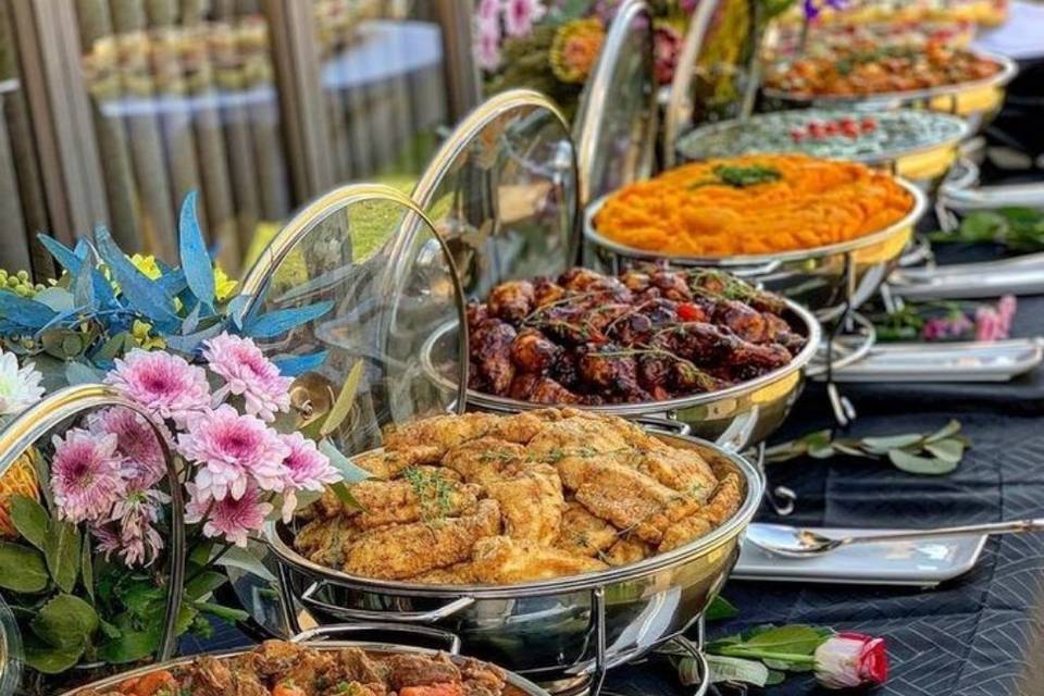 Buffet system