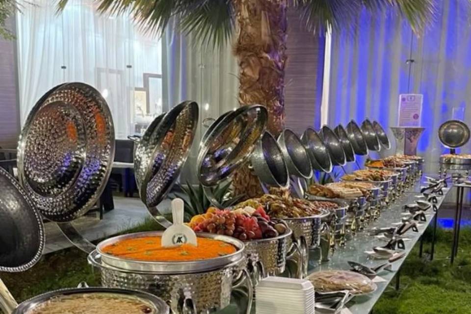 Buffet catering