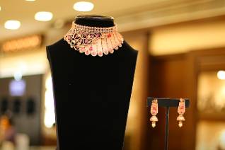 Necklace and earring